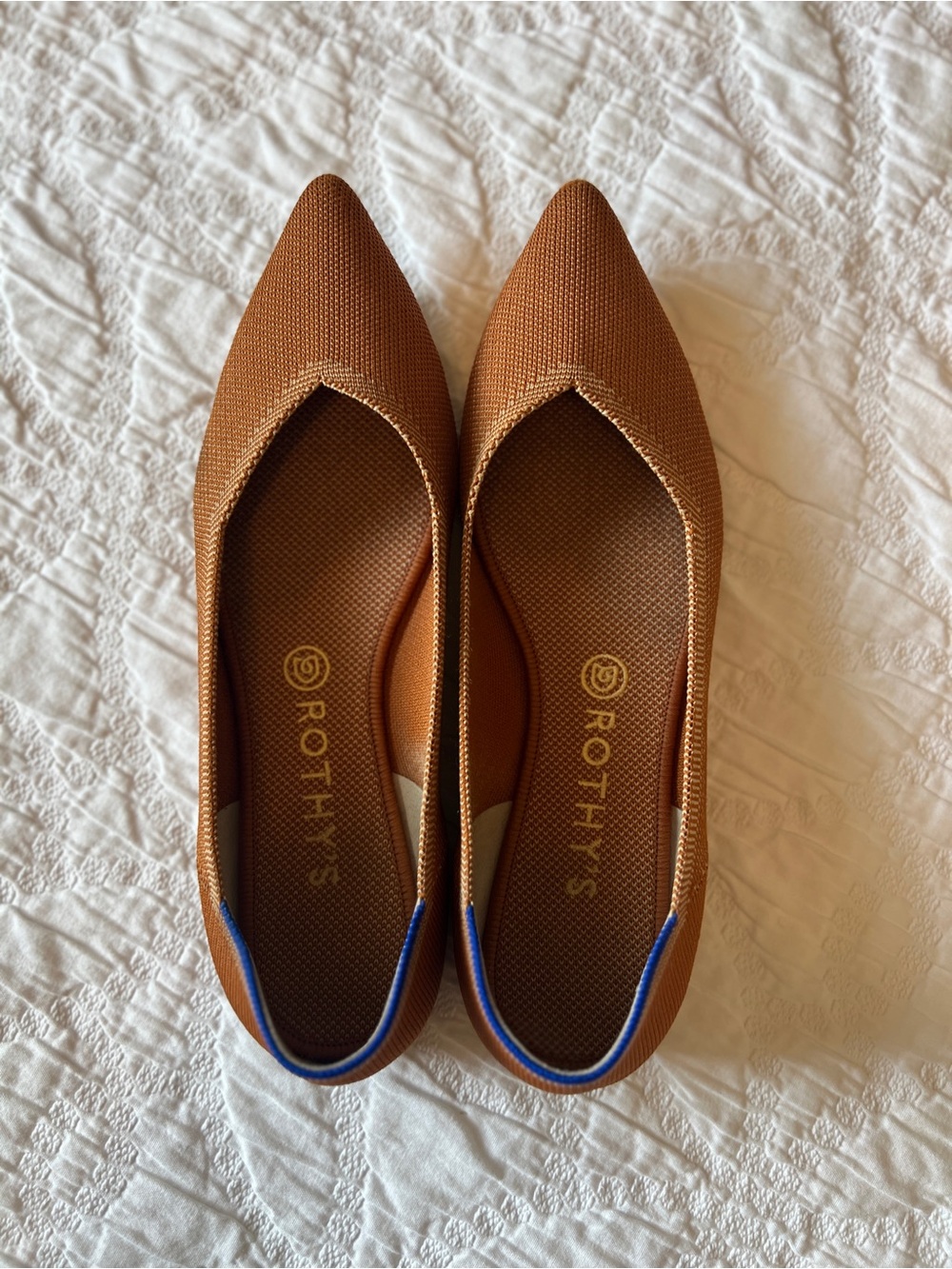 Rothy's The Point Flats in Fawn